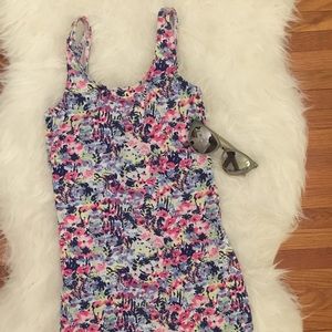 [divided] mini dress